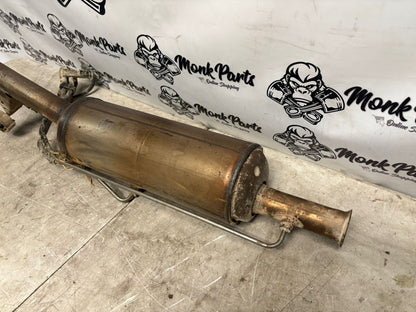 DPF Filtro particulas PEUGEOT PARTNER III PSAE026 PSAS002