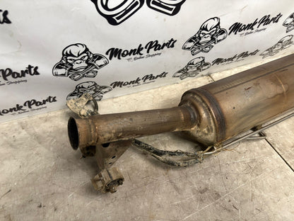 DPF Filtro particulas PEUGEOT PARTNER III PSAE026 PSAS002