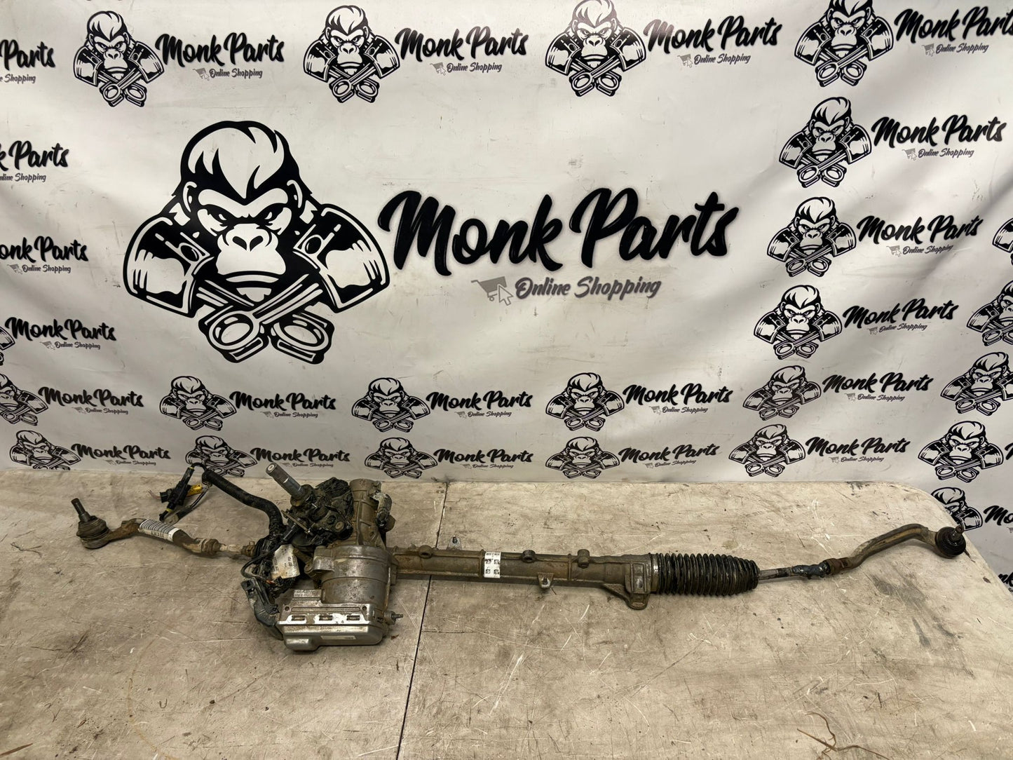 Cremallera dirección PEUGEOT PARTNER III y CITROEN BERLINGO F800002045C 680000821200