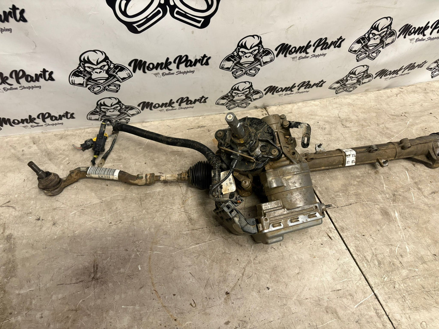 Cremallera dirección PEUGEOT PARTNER III y CITROEN BERLINGO F800002045C 680000821200