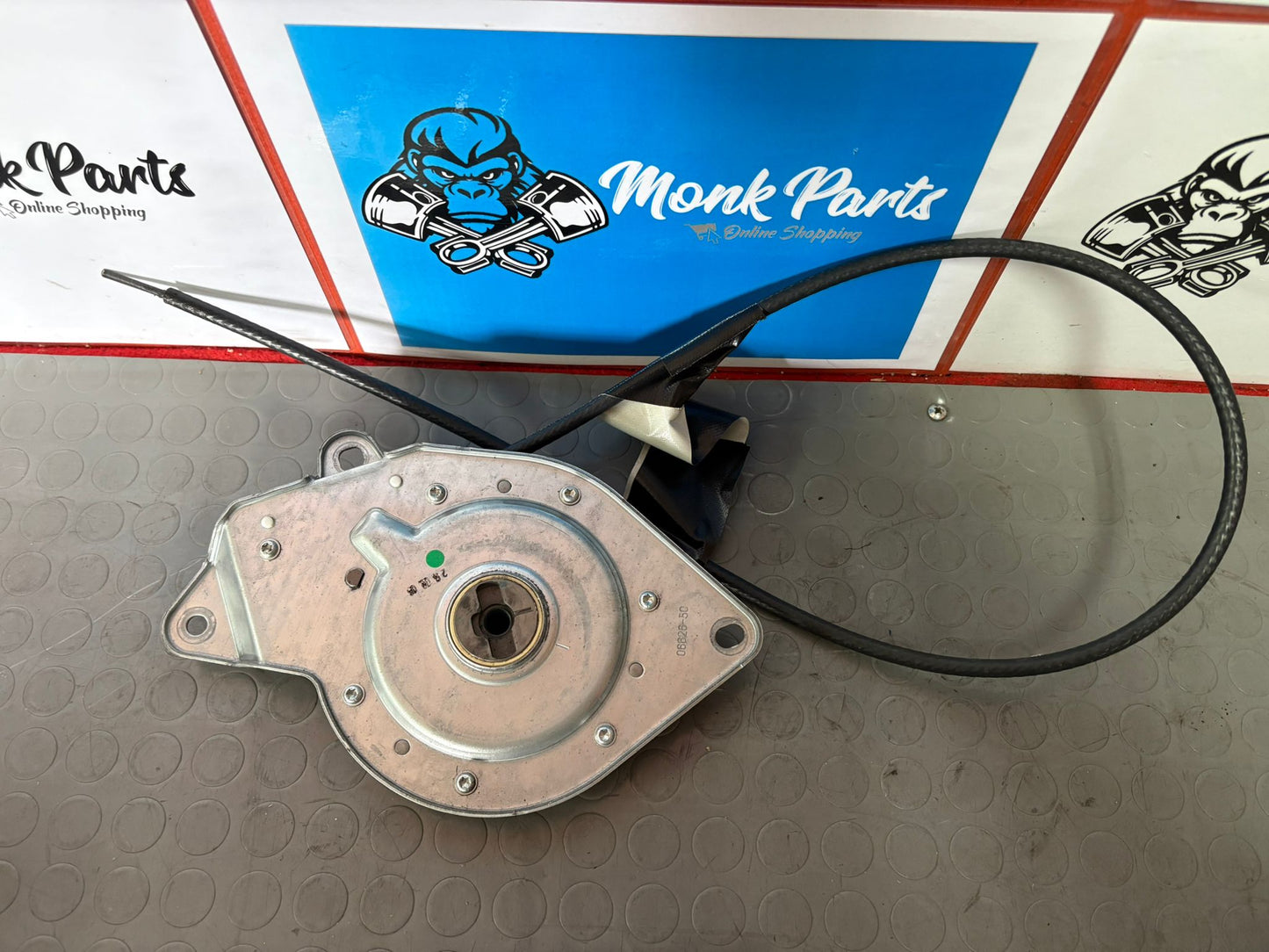 Motor derecho capota PORSCHE BOXSTER 987 987.561.180.01 98756118001