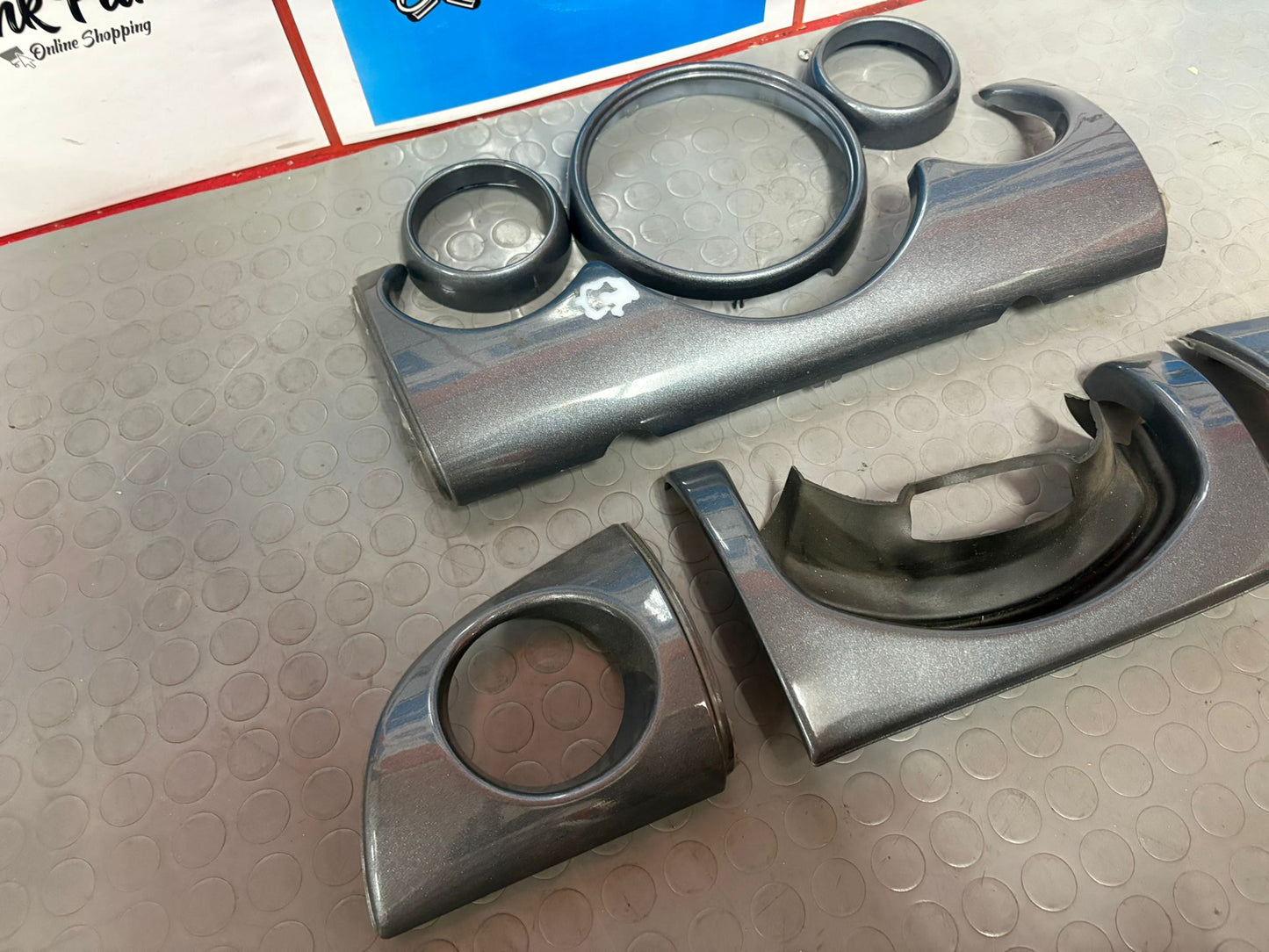 Molduras interiores MINI R50 Originales