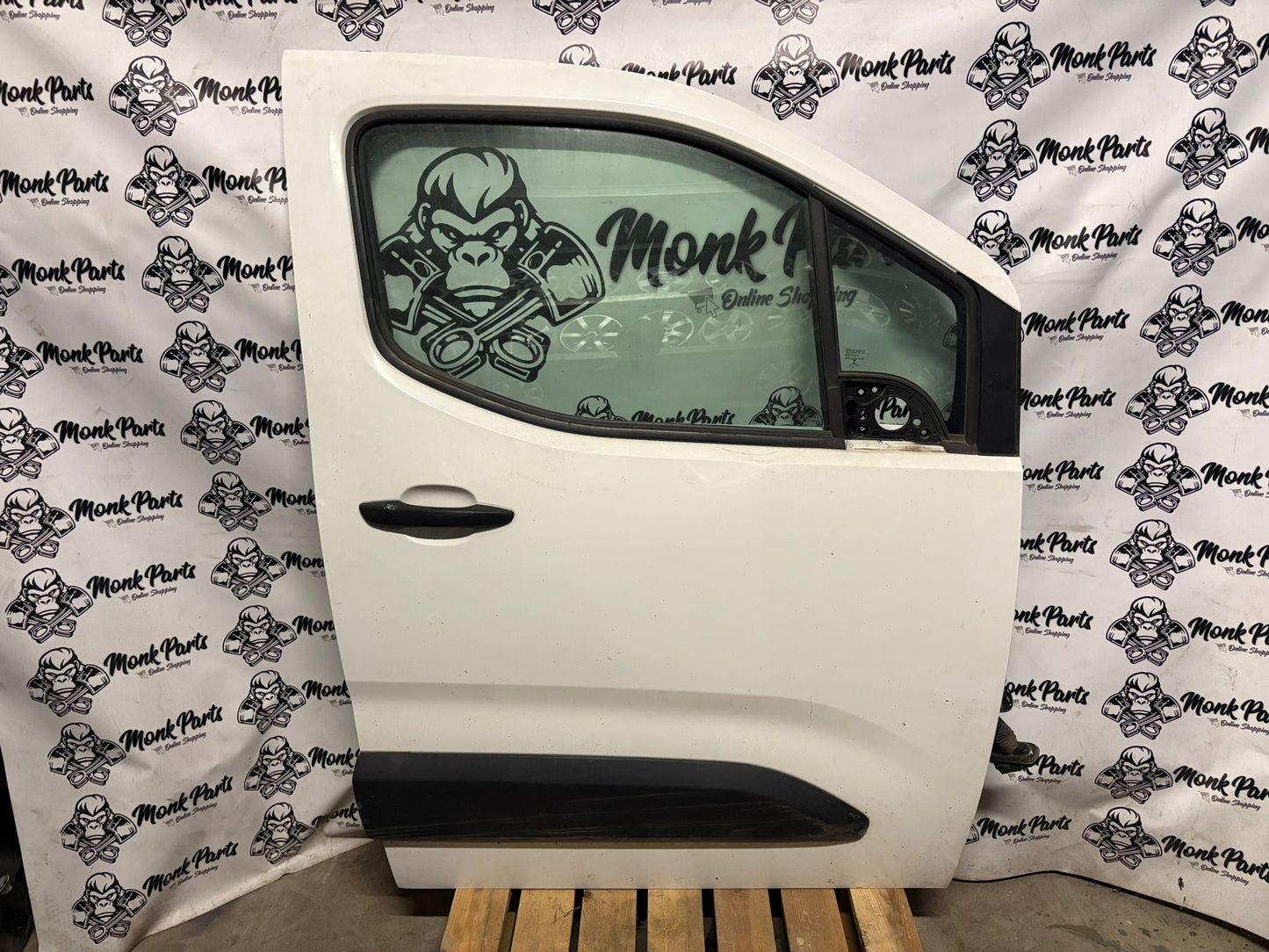 Puerta delantera derecha PEUGEOT PARTNER III