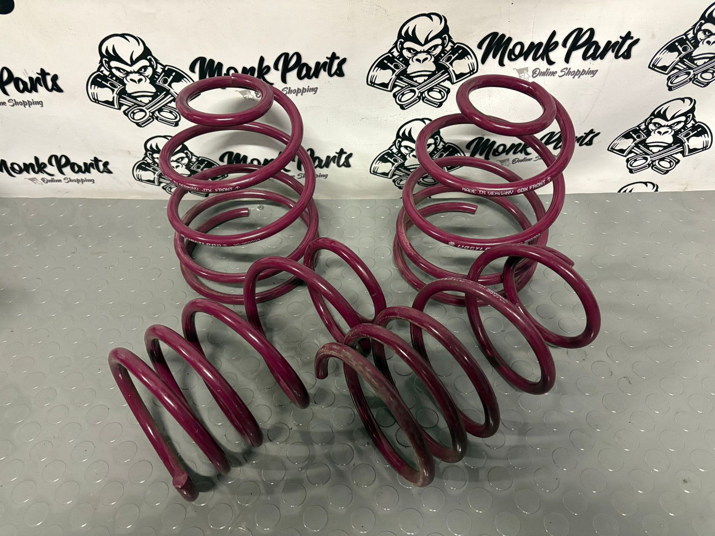 Muelles Vogtland PORSCHE 987 BOXSTER CAYMAN , seminuevos