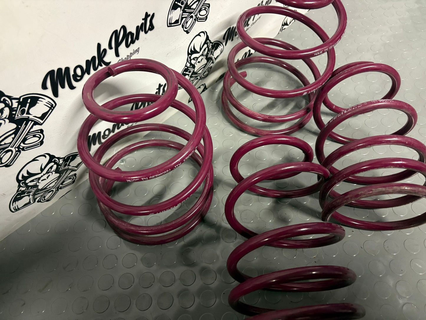 Muelles Vogtland PORSCHE 987 BOXSTER CAYMAN , seminuevos