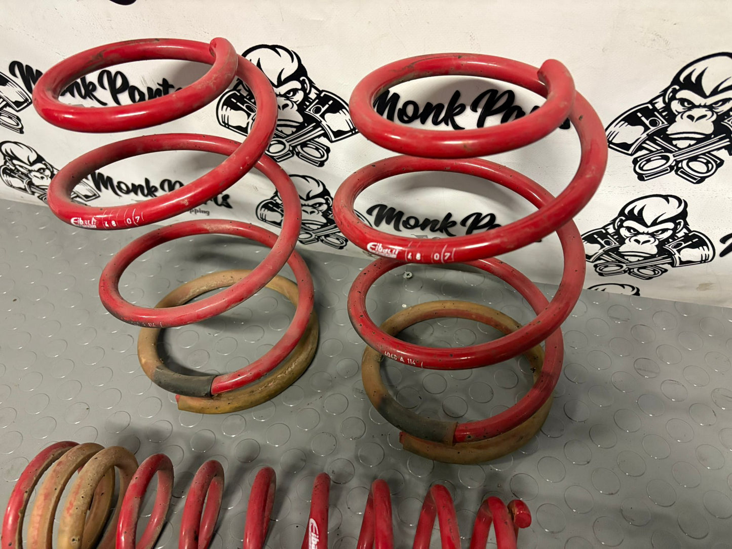 Muelles originales MITSUBISHI EVO X 10 Eibach 4040A114 4140A180