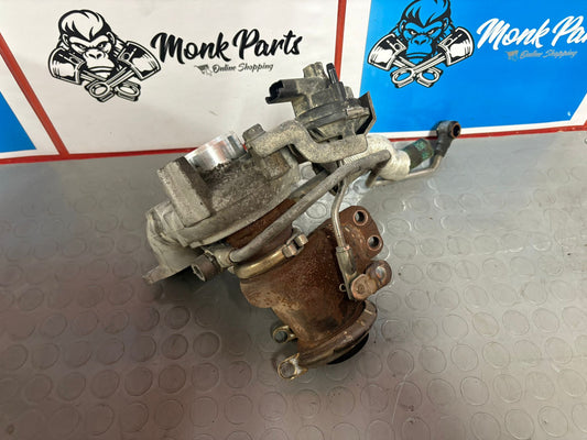 Turbo PEUGEOT PARTNER y CITROEN BERLINGO 1.6 HDI 9804945280