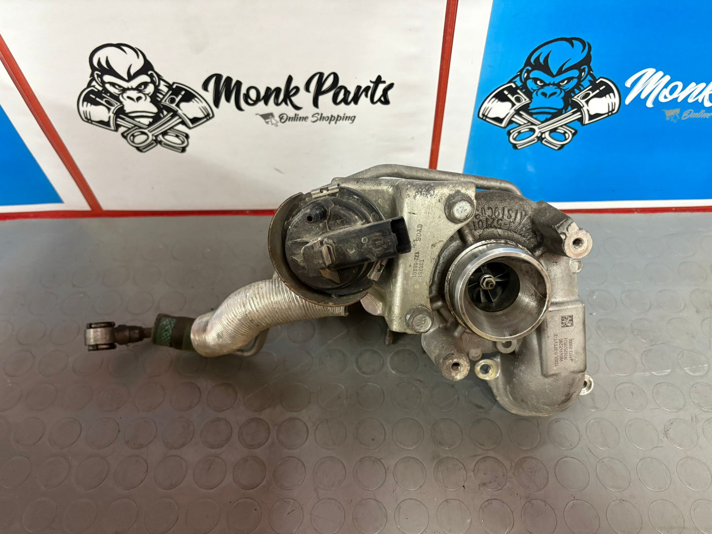 Turbo PEUGEOT PARTNER y CITROEN BERLINGO 1.6 HDI 9804945280