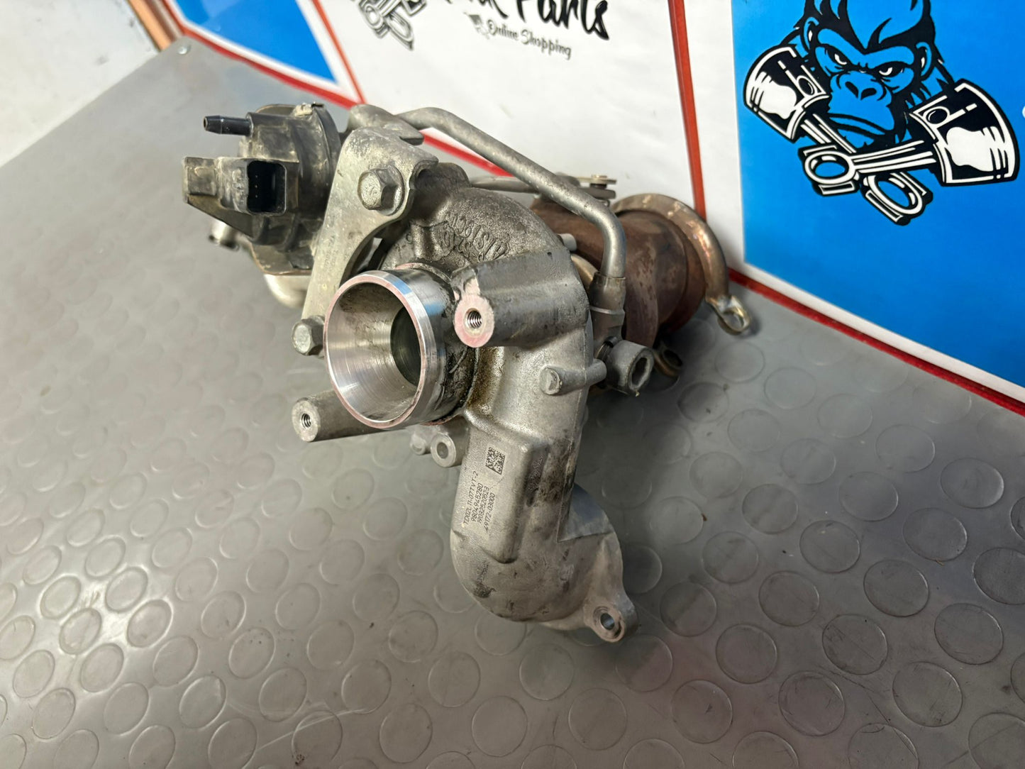 Turbo PEUGEOT PARTNER y CITROEN BERLINGO 1.6 HDI 9804945280