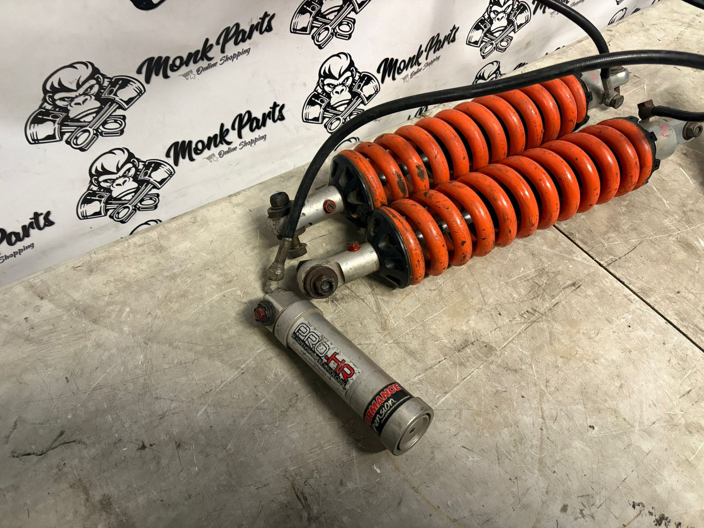 Amortiguadores PRO-HR 60cm