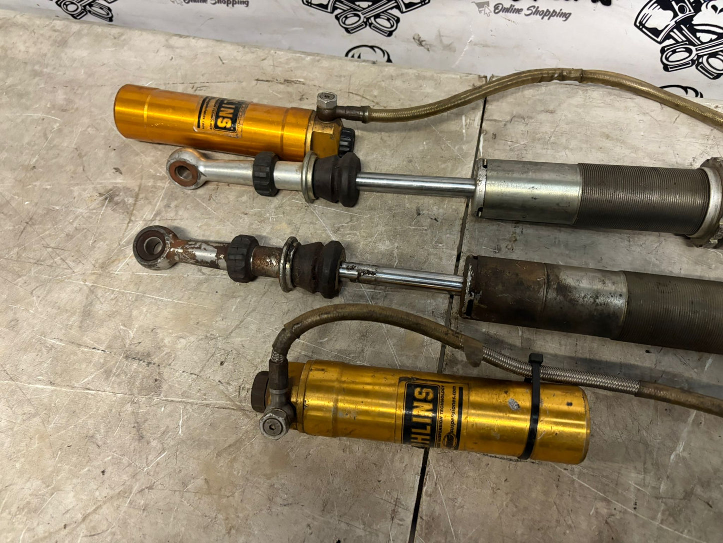 Amortiguadores OHLINS 57,5 cm