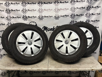 Llantas con neumatico VOLKSWAGEN TRANSPORTER 16'' 215/65 R16C 109-107T