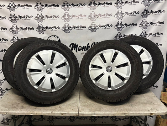 Llantas con neumatico VOLKSWAGEN TRANSPORTER 16'' 215/65 R16C 109-107T