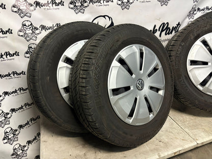 Llantas con neumatico VOLKSWAGEN TRANSPORTER 16'' 215/65 R16C 109-107T
