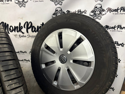 Llantas con neumatico VOLKSWAGEN TRANSPORTER 16'' 215/65 R16C 109-107T