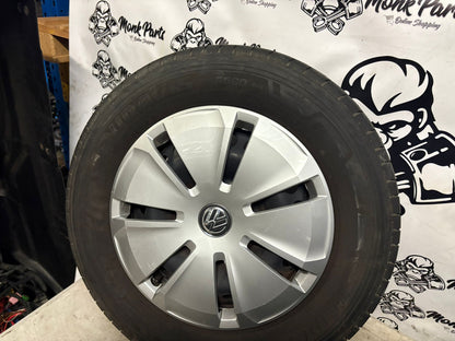 Llantas con neumatico VOLKSWAGEN TRANSPORTER 16'' 215/65 R16C 109-107T
