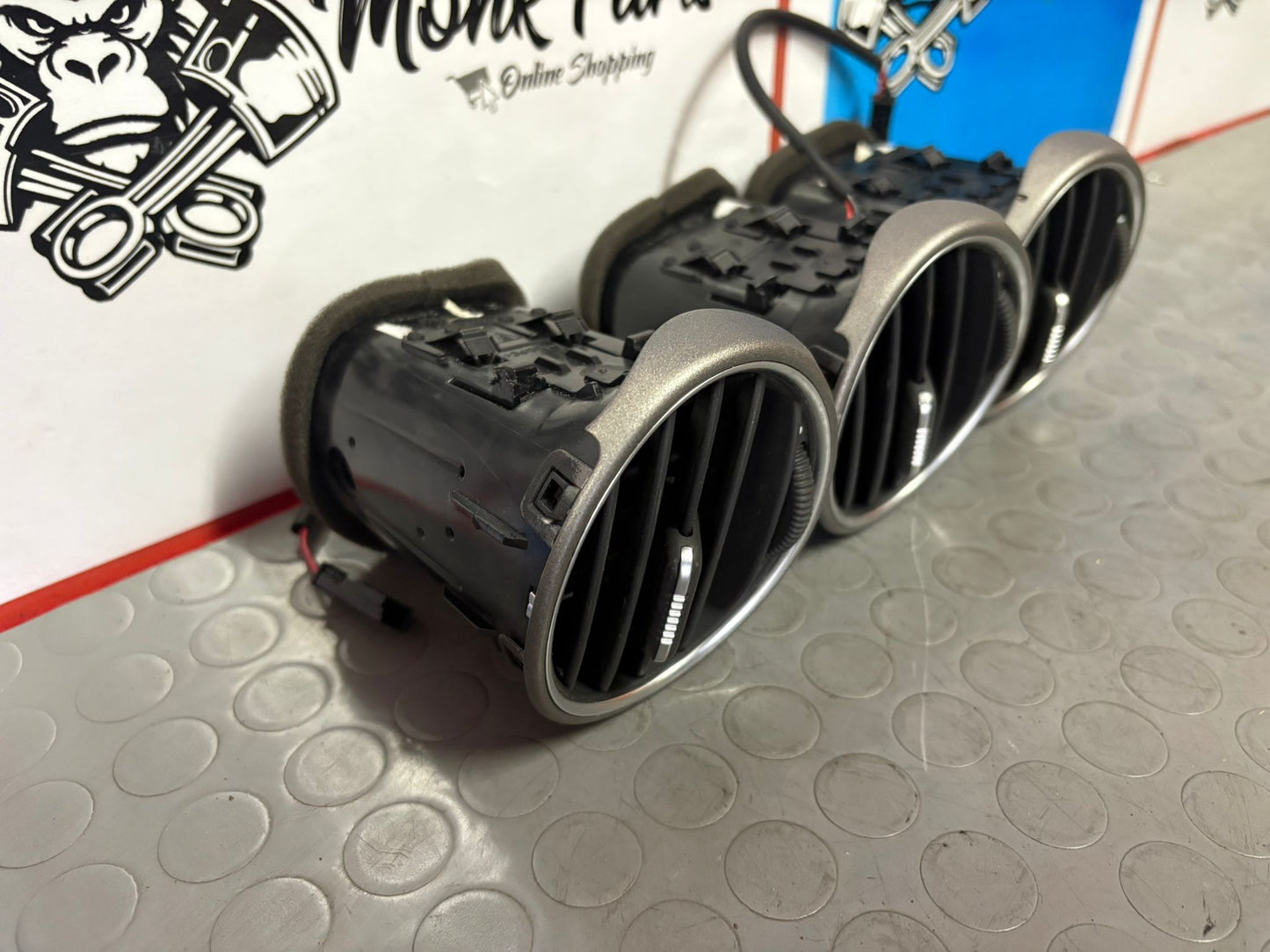 Aireador PORSCHE 987 BOXSTER CAYMAN 98755213101 987.552.131.01 (precio unidad)