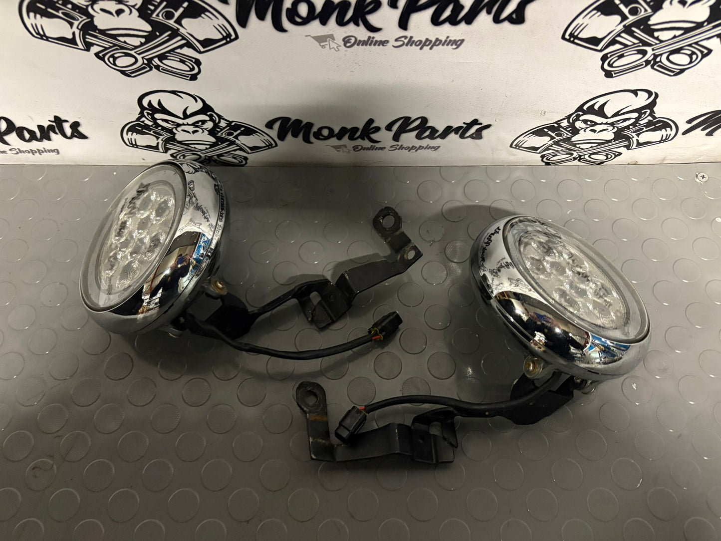 Focos delanteros led MINI R50 R53