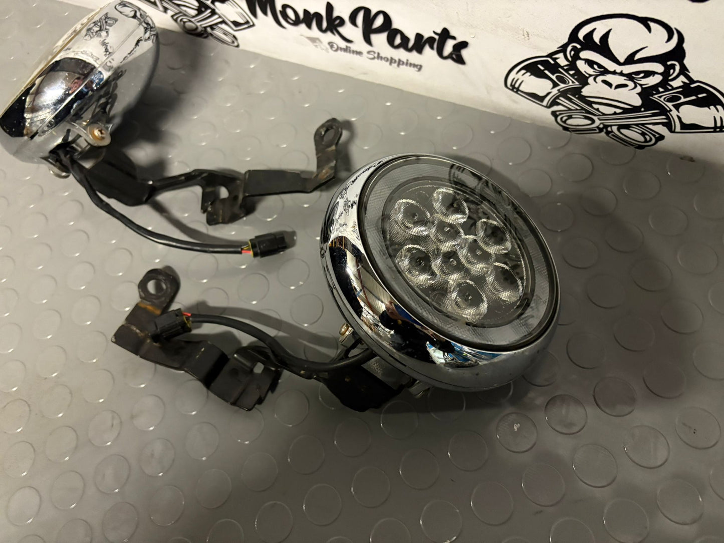 Focos delanteros led MINI R50 R53