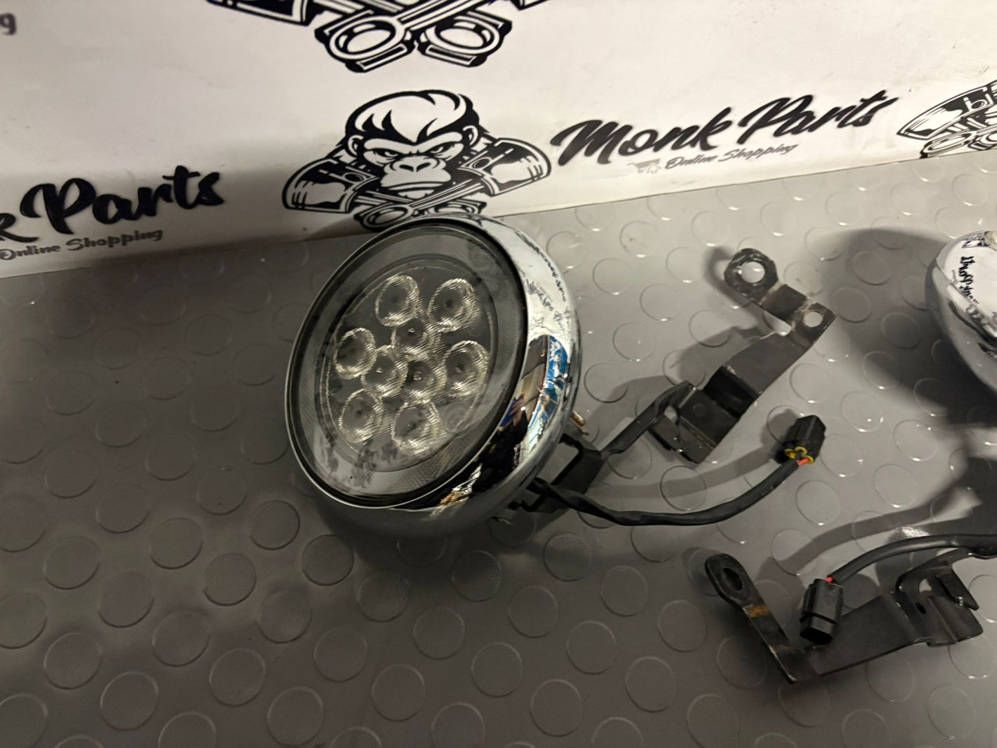 Focos delanteros led MINI R50 R53