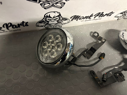 Focos delanteros led MINI R50 R53