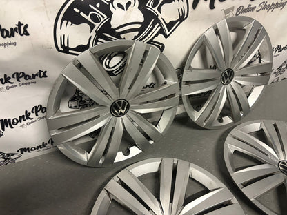 Tapacubos VOLKSWAGEN TOURAN y CADDY 16'' Originales 5TA601147