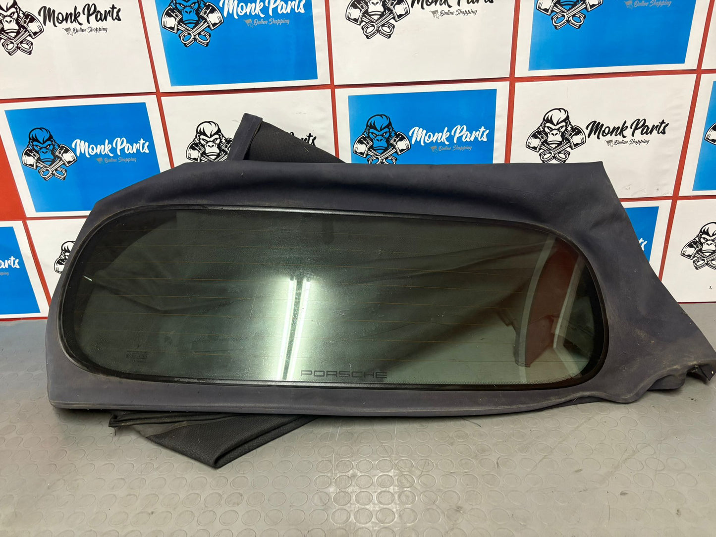 Cristal capota PORSCHE BOXSTER 986 Original