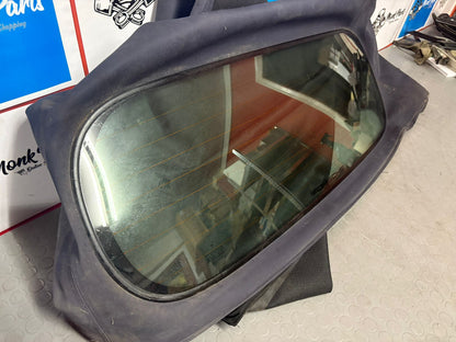 Cristal capota PORSCHE BOXSTER 986 Original