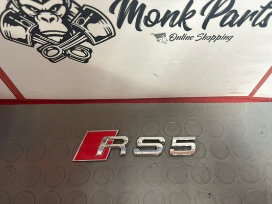 Insignia porton RS5 Audi , NUEVA