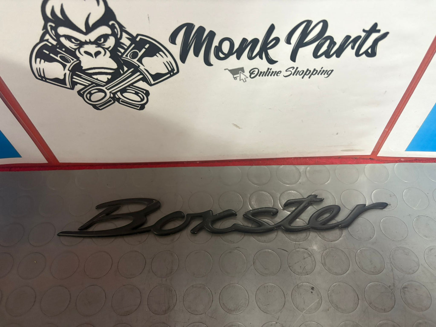 Insignia porton PORSCHE BOXSTER Original
