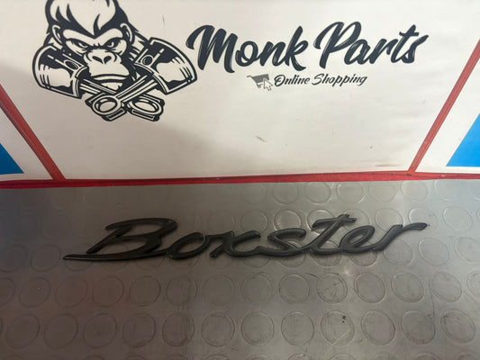 Insignia porton PORSCHE BOXSTER Original
