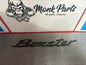 Insignia porton PORSCHE BOXSTER Original