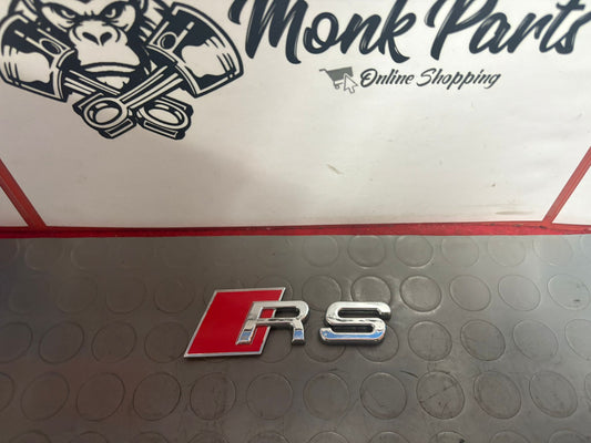 Insignia porton RS Audi , NUEVA