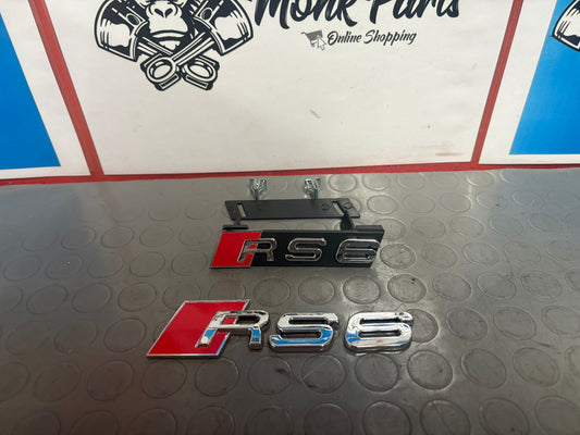Kit insignias RS6 Audi , NUEVAS
