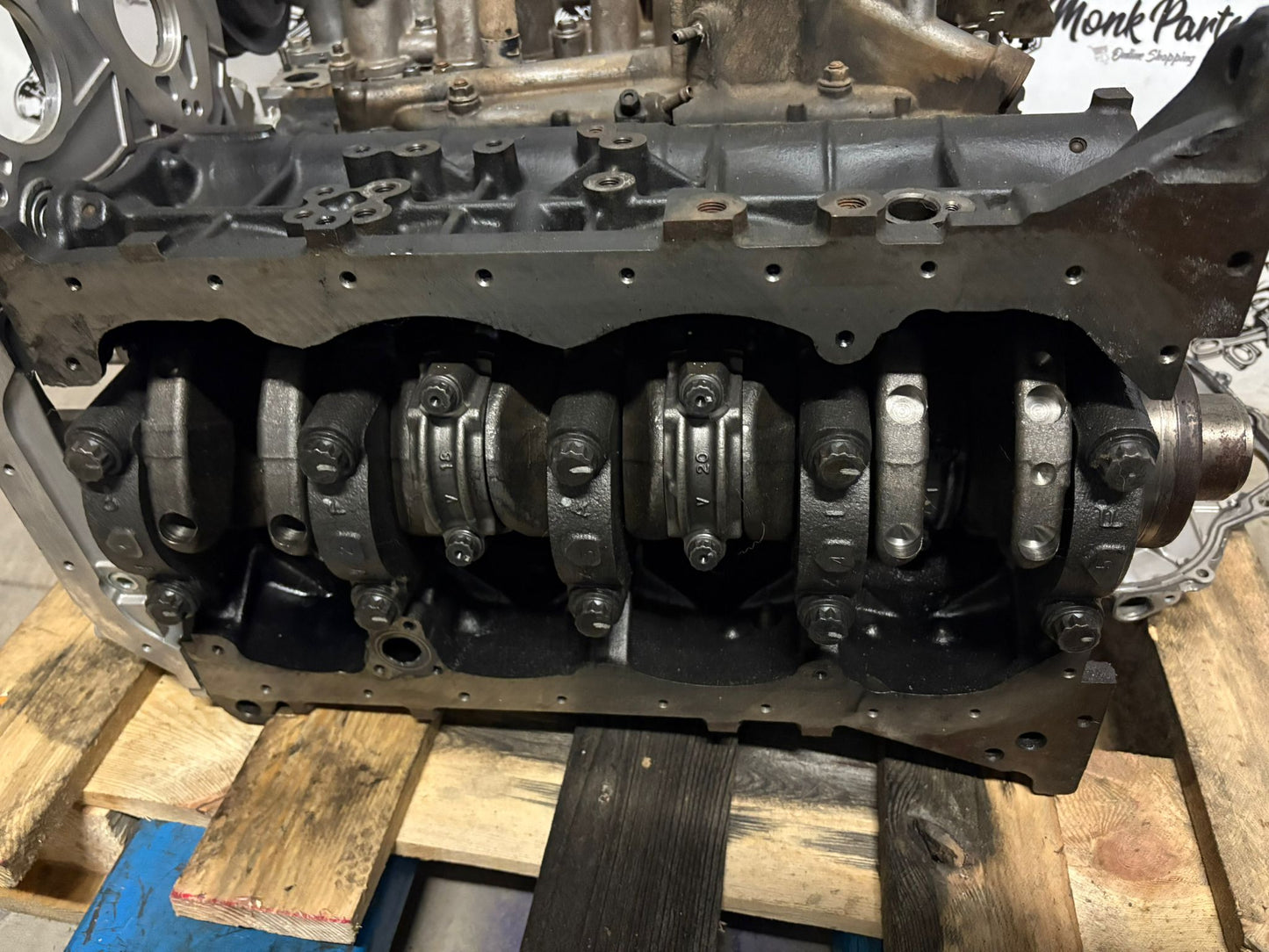 Motor TOYOTA LAND CRUISER 3.0 D J12 120 1KD