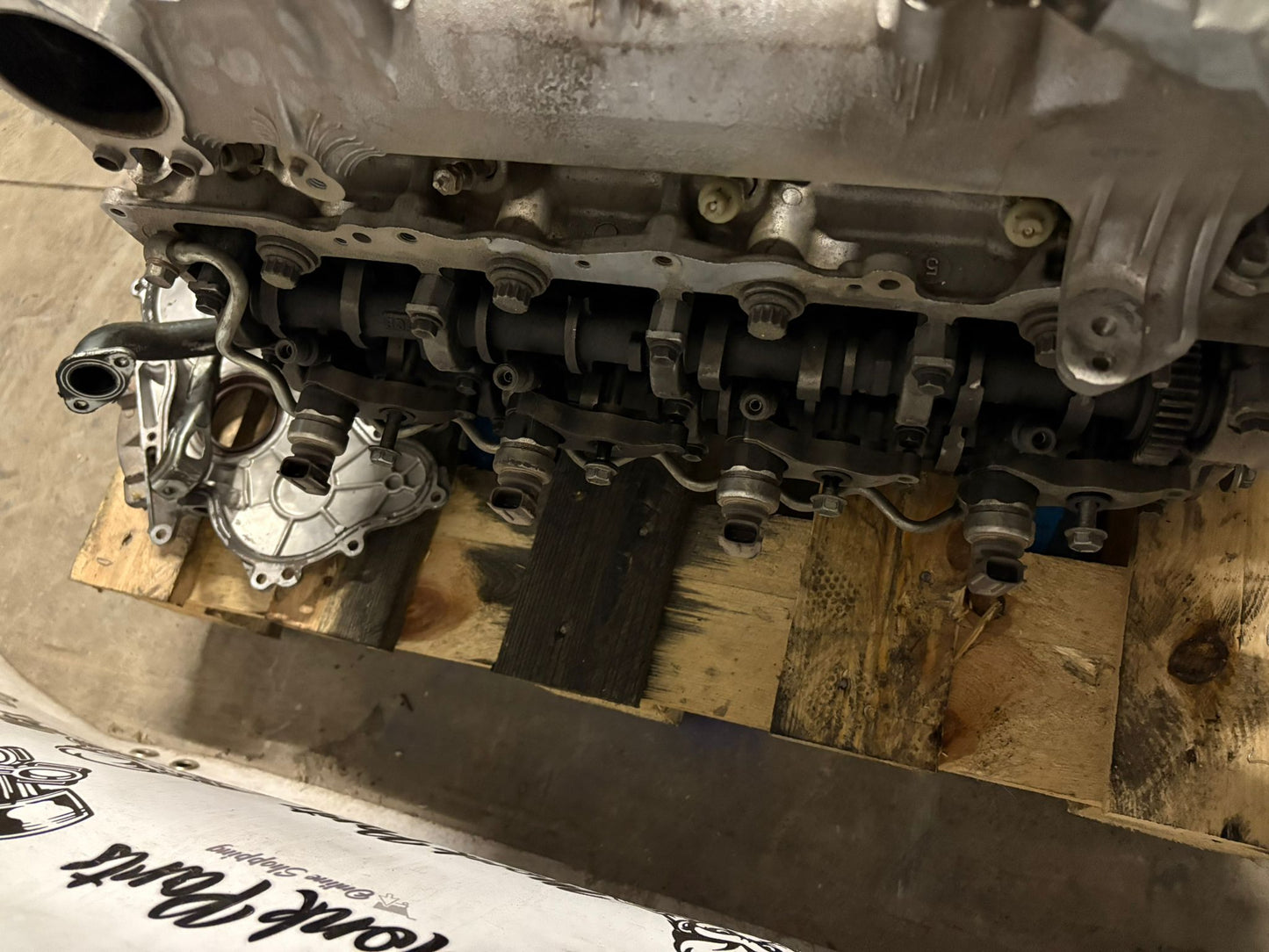 Motor TOYOTA LAND CRUISER 3.0 D J12 120 1KD
