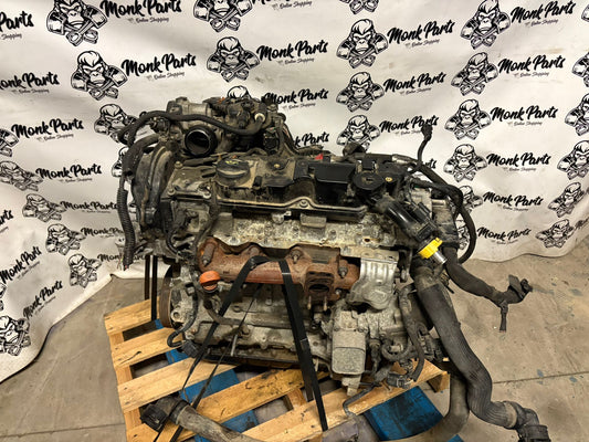 Motor PEUGEOT PARTNER 1.6 HDI 100CV BH02