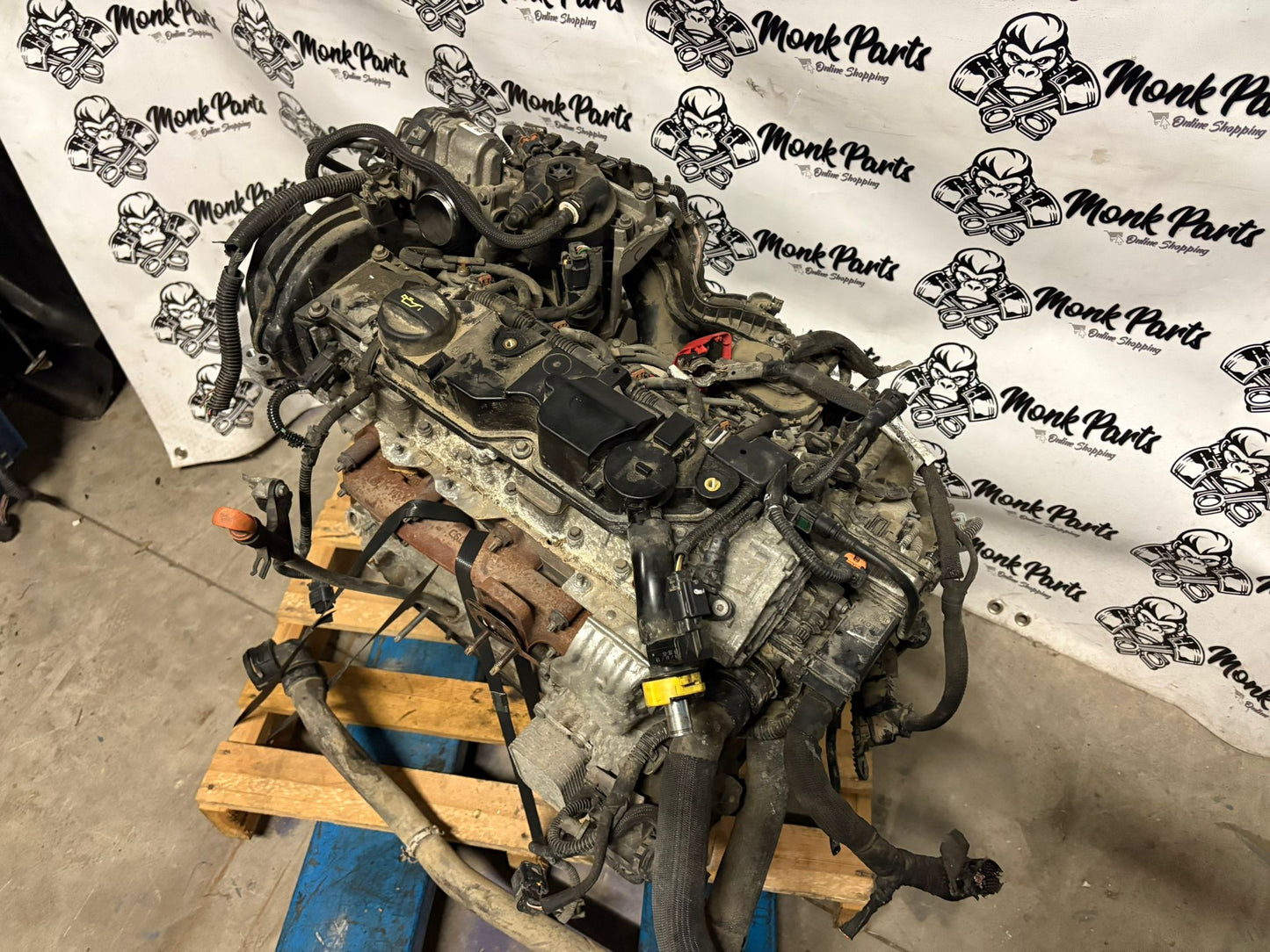 Motor PEUGEOT PARTNER 1.6 HDI 100CV BH02