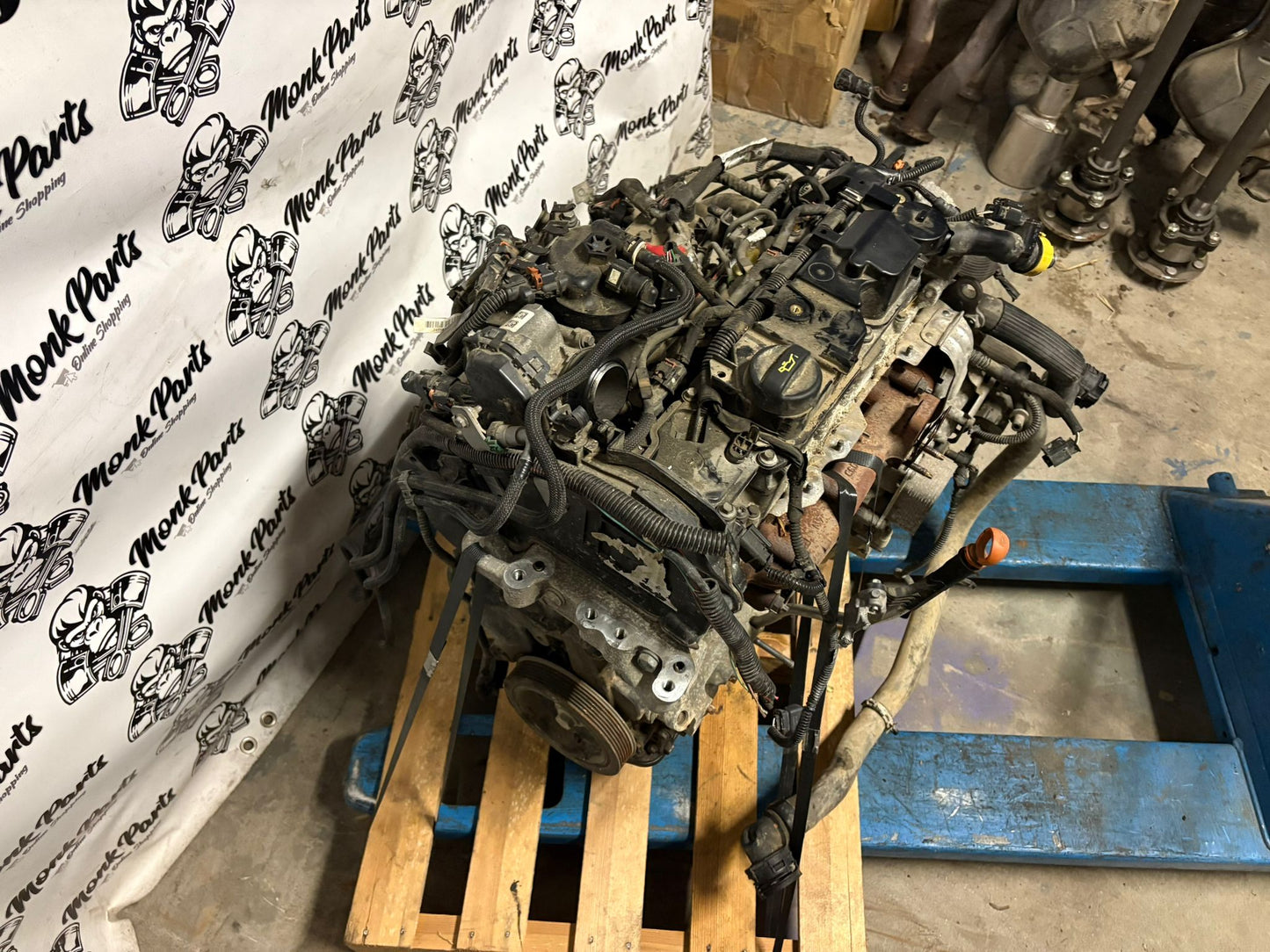 Motor PEUGEOT PARTNER 1.6 HDI 100CV BH02