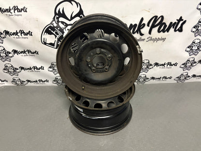 Llantas chapa BMW 16'' 5x120 7x16 ET44 (precio unidad)