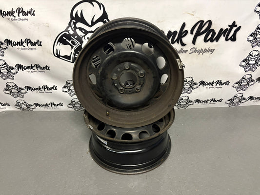 Llantas chapa BMW 16'' 5x120 7x16 ET44 (precio unidad)
