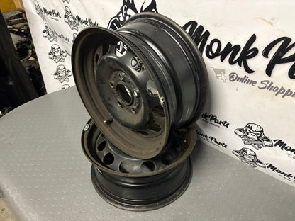 Llantas chapa BMW 16'' 5x120 7x16 ET44 (precio unidad)