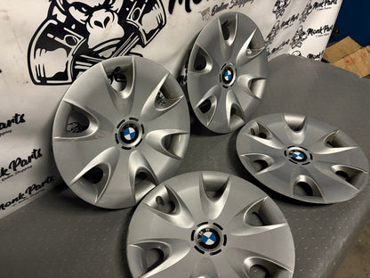 Tapacubos llanta BMW 16'' Originales 6777787-02