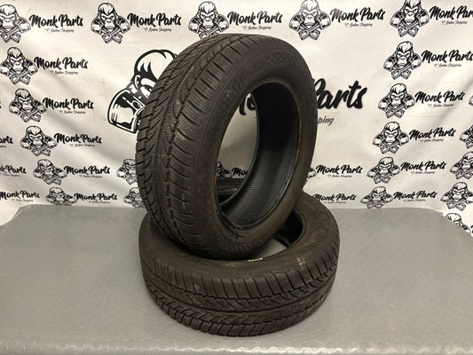 2 Neumaticos 205/55 R16 91H SPORTIVA SNOW WIN 2