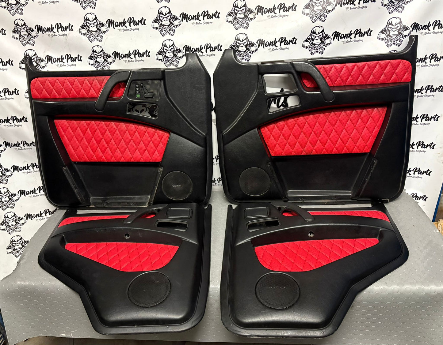 Paneles de puerta MERCEDES G W463 Originales