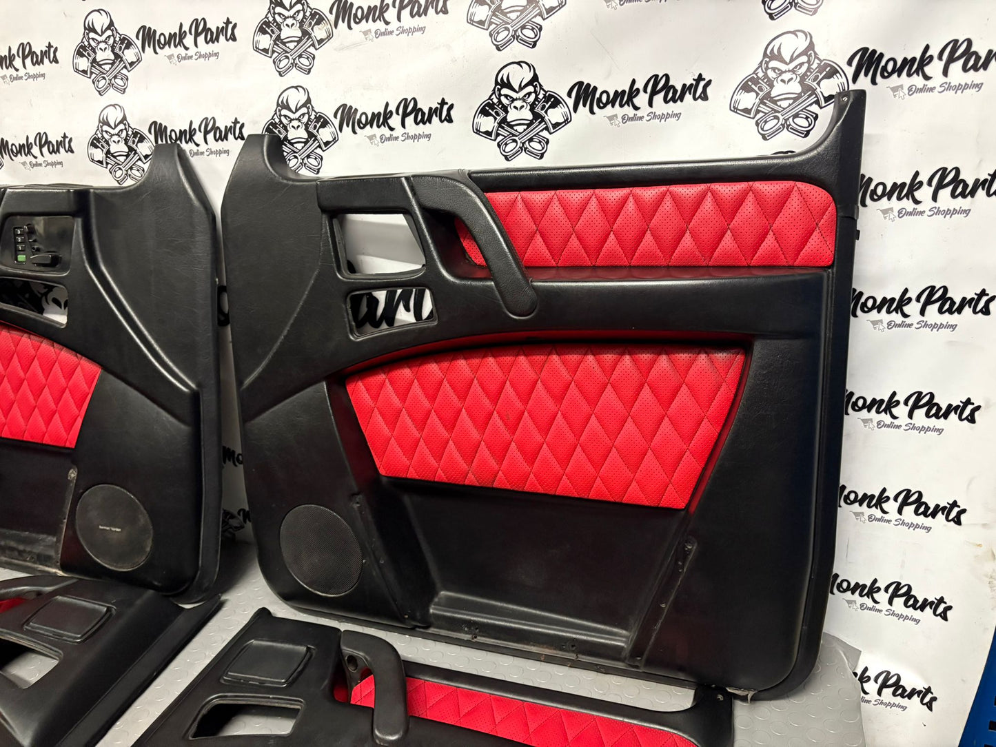 Paneles de puerta MERCEDES G W463 Originales