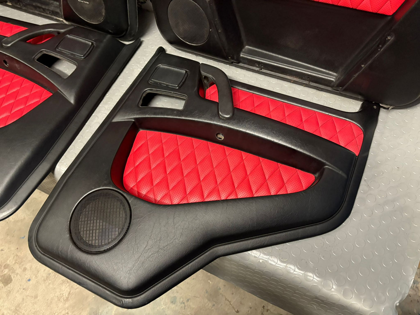 Paneles de puerta MERCEDES G W463 Originales