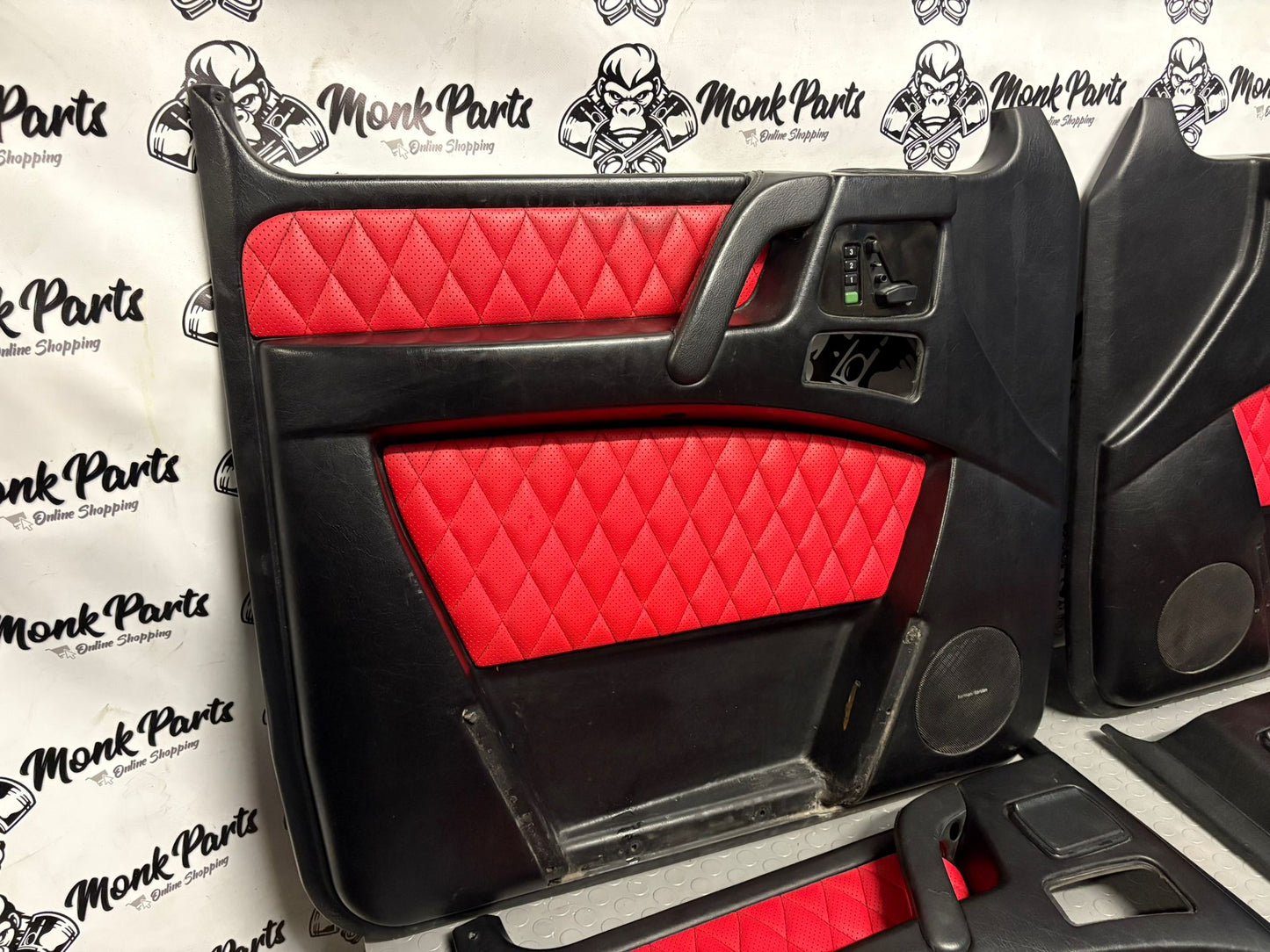 Paneles de puerta MERCEDES G W463 Originales