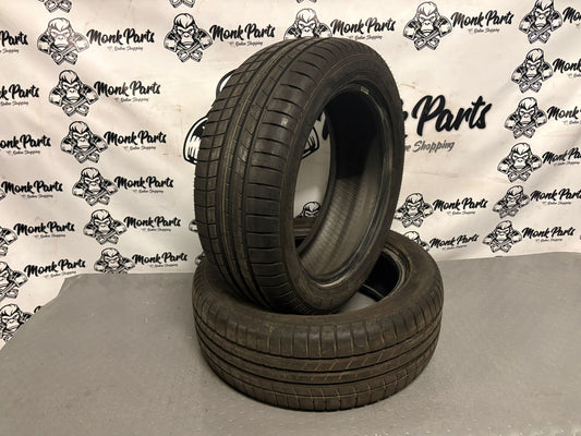 2 Neumaticos 205/55 R17 91Y GOODYEAR EAGLE F1 Seminuevos , Año 2021
