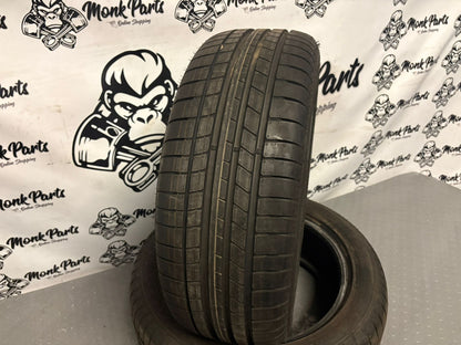 2 Neumaticos 205/55 R17 91Y GOODYEAR EAGLE F1 Seminuevos , Año 2021